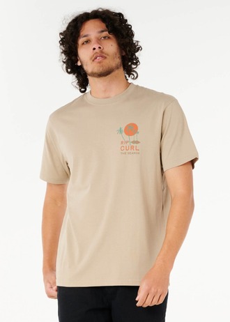 Haut T-shirt Palm Trees