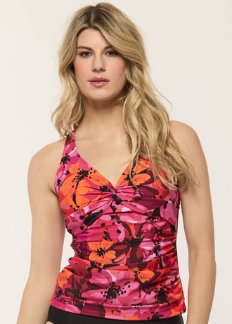 Haut tankini Juliet Florisca