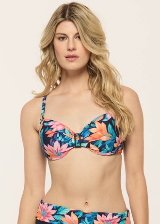 Haut moulé pour bonnets D/DD Bloom navy