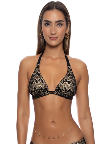 Haut licou Midnight Currents
