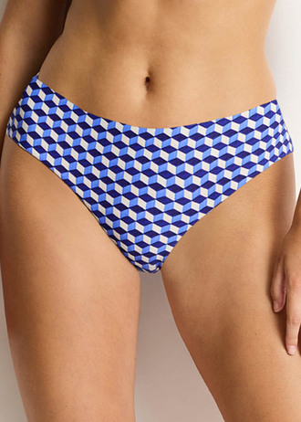 Culotte bikini mi-haute Solara