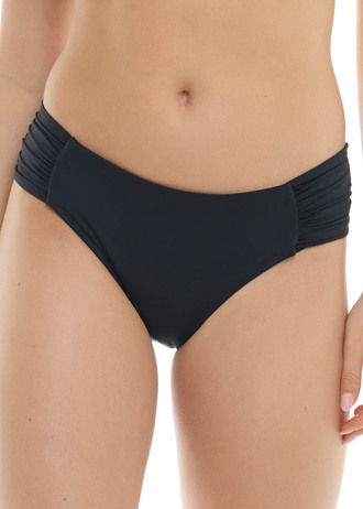 Culotte bikini taille basse Sid Solid