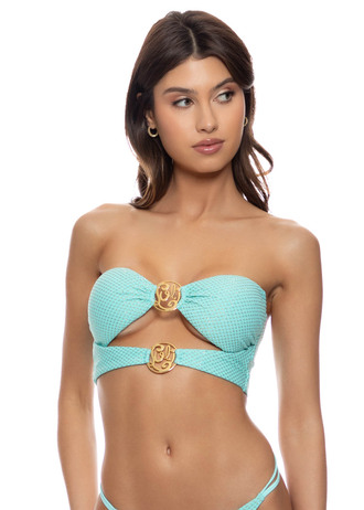 Haut Bandeau Double Sunkiss Glow