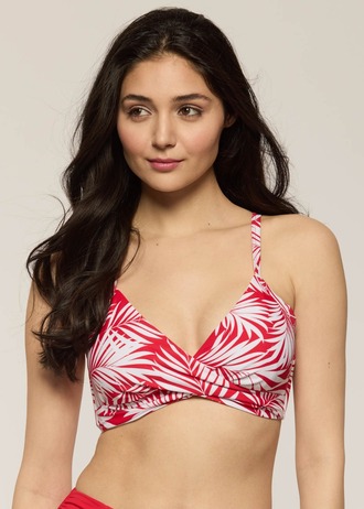 Haut croisé Maya Palmer