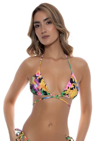 Haut Triangle bouclé avec cristaux Love By the Sun