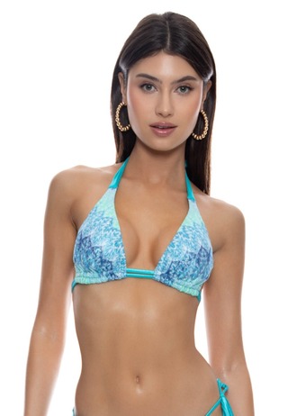 Triangle Halter top Seven Seas
