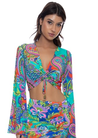 Crop Top In The Groove