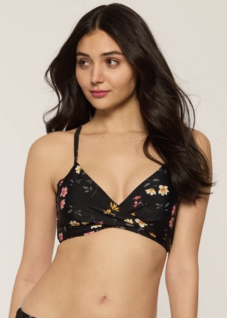 Haut croisé Maya Spring Floral