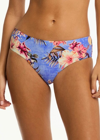 Culotte bikini couvrant Blue Hawaii