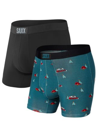 La boîte de deux caleçons boxeur Vibe