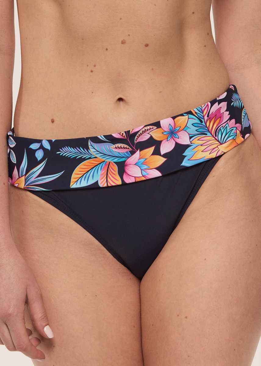 Culotte bikini mi-haute Bohème
