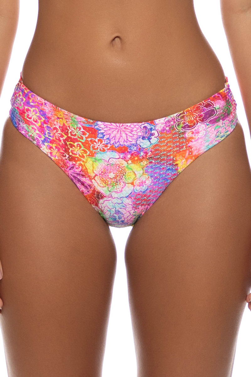 Culotte bikini Blooming Spark