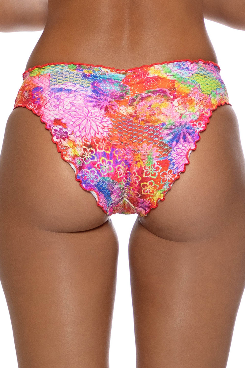 Culotte bikini Blooming Spark